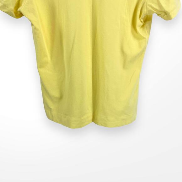 CUTTER AND BUCK Yellow Short Sleeve Polo T-Shirt - Picture 12 of 13